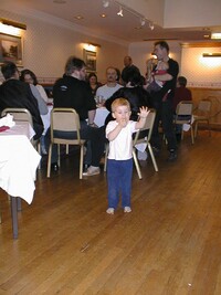 Oompah band audience 3